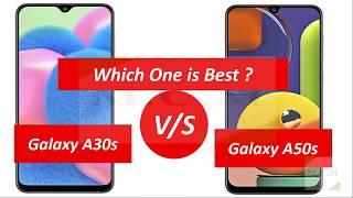 Galaxy A30s Vs Galaxy A50s || Comparison || By Mobile Comparison Master