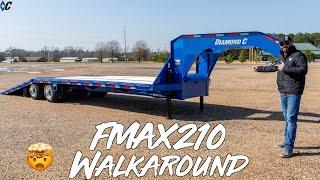 FMAX210 WalkAround With Aluminum Flooring | Diamond C