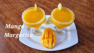 Farozen Mango Margarita | Farozen Amm ka Sharbath | Recipe By Sajida 's Kitchen.