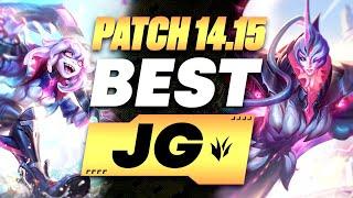 The BEST Junglers For All Ranks On Patch 14.15! NERFED BOOTS | Season 14 Tier List League of Legends