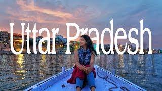 "UTTAR PRADESH" Top 20 tourist places | UP Tourism | Explore with Love