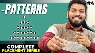 Lecture 4: Solving Pattern Questions (Part-2)