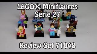 Review LEGO Minifigures Serie 27 (71048)