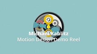 COMMERCIAL MOTION DESIGN DEMO REEL 2021 - Michael Kablitz | 4K