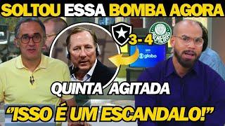 NOTÍCIA BOMBÁSTICA DO BOTAFOGO TEXTOR TINHA TOTAL RAZÃO! ULTIMAS NOTICIAS DO BOTAFOGO