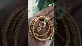 Gold casting model mopu sundari chain #35 gr#kumarvalli #goldjewellery #trending