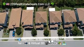 Aerial Tour of Just Listed 8943 Madrid Cir Naples FL 34104 Fronterra Home 239RealEstateDeals.Com LLC