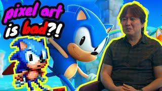 Sonic Superstars developer HATES Pixel Art?!!?