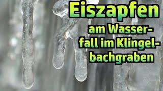 Riesige Eiszapfen am Wasserfall, ein Tipi und der erste Bärlauch №099