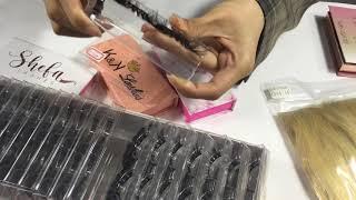 Wholesale Faux Mink Lashes And Packaging