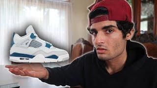 My Military Blue Jordan 4 Prediction! (Don’t Sleep)