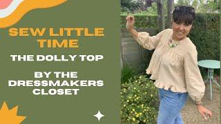 New Pattern - The Dolly Top by The Dressmakers Closet