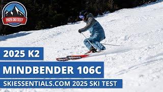 2025 K2 Mindbender 106 C - SkiEssentials.com Ski Test Review