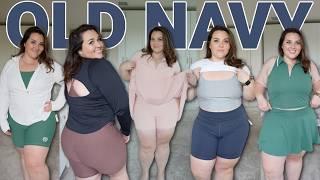 Super Affordable OLD NAVY Activewear Try-On HAUL