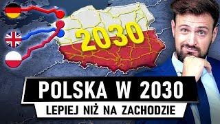 Przyszłość POLSKI - PLANY do 2030 ROKU