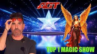 Unbelievable Magic Transformation Stuns Judges on AGT! America's Got Talent 2024