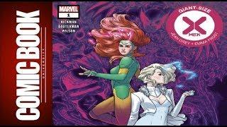 Giant-Sized X-Men: Jean Grey & Emma Frost #1 Review | COMIC BOOK UNIVERSITY