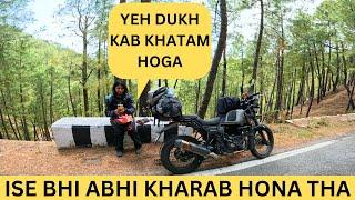 ISE BHI ABHI KHARAB HONA THA | NAYA DIN NAYI BHASAD | ALMORA TO CHAUKORI |