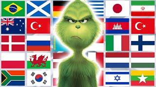 The Grinch in 70 Languages Meme