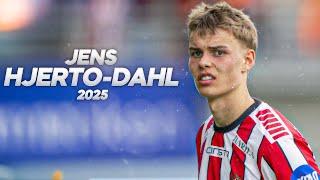 Jens Hjertø-Dahl - Tall and Technical Midfielder - 2025ᴴᴰ