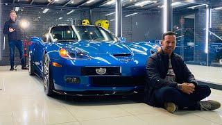 Detailing a Rare C6 Corvette ZR1 | 2JS Detailing