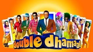 Double Dhamaal | Full Movie |Sanjay Dutt,Arshad, Riteish, Javed, Ashish, Kangana, Mallika