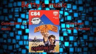 The Way of the Exploding Fist, Commodore 64 music, Neil Brennan