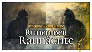 Runen der Raunächte: Das Geheimnis der Lichtrune & Dunkelrune