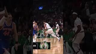 HORFORD WITH THE CROSSOVER #celtics #boston #nba #nbahighlights