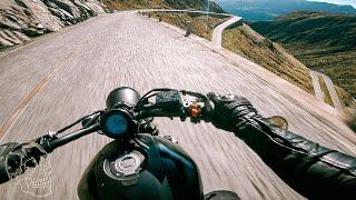 Swiss Alps Motorcycle Therapy | Yamaha XSR700 Sounds of Freedom | Cinematic Alpine Journey.