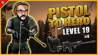 Stirrup Mission, sooo... Pistol I guess - Pistol to Hero - Escape From Tarkov