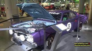 1975 Dodge Dart Sport "Project Yankee" by Speedhunters - 2016 Sema Show in Las Vegas