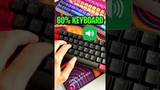 Comparing The BEST Sounding 60% Keyboards!