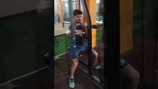 hard work//shoulder exercise #gyan geming #gym  life #gym lawar #gym motivation