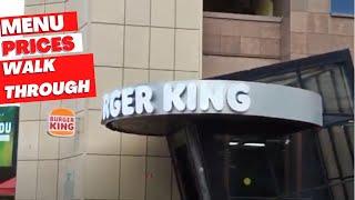 Burger King in Minsk Belarus  (Cost Of Living, Prices and Menu)