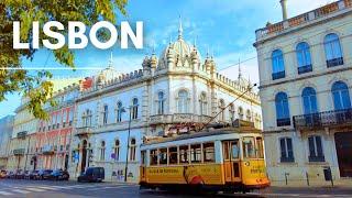 Autumn Morning Walk in Lisbon PORTUGAL