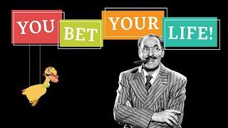 You Bet Your Life | Secret Word is Foot 1 | Groucho Marx | George Fenneman | Melinda Marx