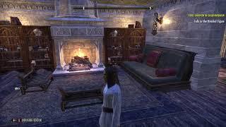 ESO Psijic Villa fully decorated