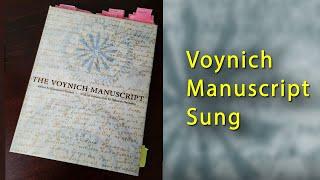 Voynich Manuscript Sung:  A WORLD PREMIERE