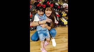 All Pakistanis actresses with daughter # cute #ayeza #amine #Sara