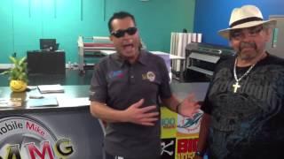 South Beach Tow Visits the Mobile Mike Media Factory