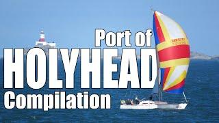 Holyhead Port Small Vessel Compilation - (Throwaway Clips)