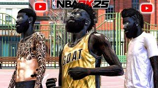 when 3 youtubers takeover rivet city with 7ft+ demigods its not fair...nba 2k25
