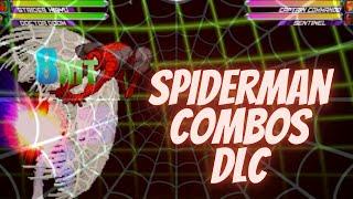 MvC2 - Spiderman Combos (DLC)