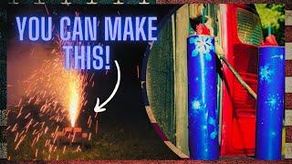 How to Make Fireworks | Easy Fourth of July Craft