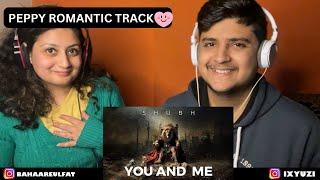 YOU and ME - SHUBH | NEW ALBUM 2024 | REACTION & SHORT REVIEW | Azy Reacts