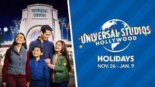 Celebrate the Holidays at Universal Studios Hollywood