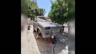 Lada Niva Restoration project