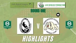 MGFNL 2023 Round One Highlights Yinnar v Newborough