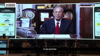 Dr. E Sreedharan, Former Managing Director of Delhi Metro Rail Corporation at 2nd MRC 2024